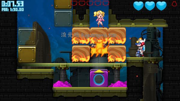 《强力转换！合集 Mighty Switch Force! Collection》Switch中文版XCI下载