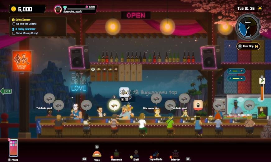 switch游戏《潜水员戴夫 DAVE THE DIVER》美版中文+1.0.4.1075补丁+6DLC