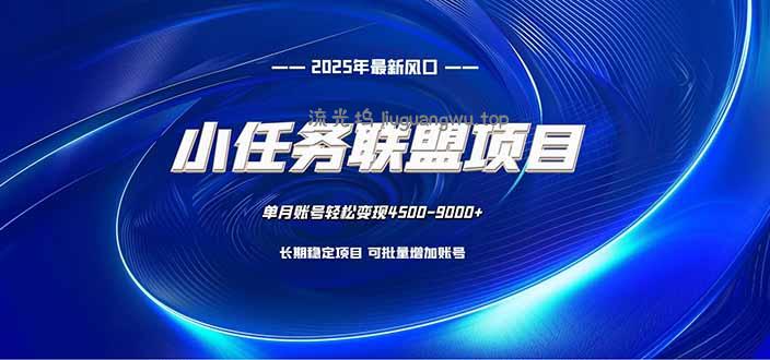 小任务联盟项目：一台电脑每天只需10分钟，轻松简单稳定