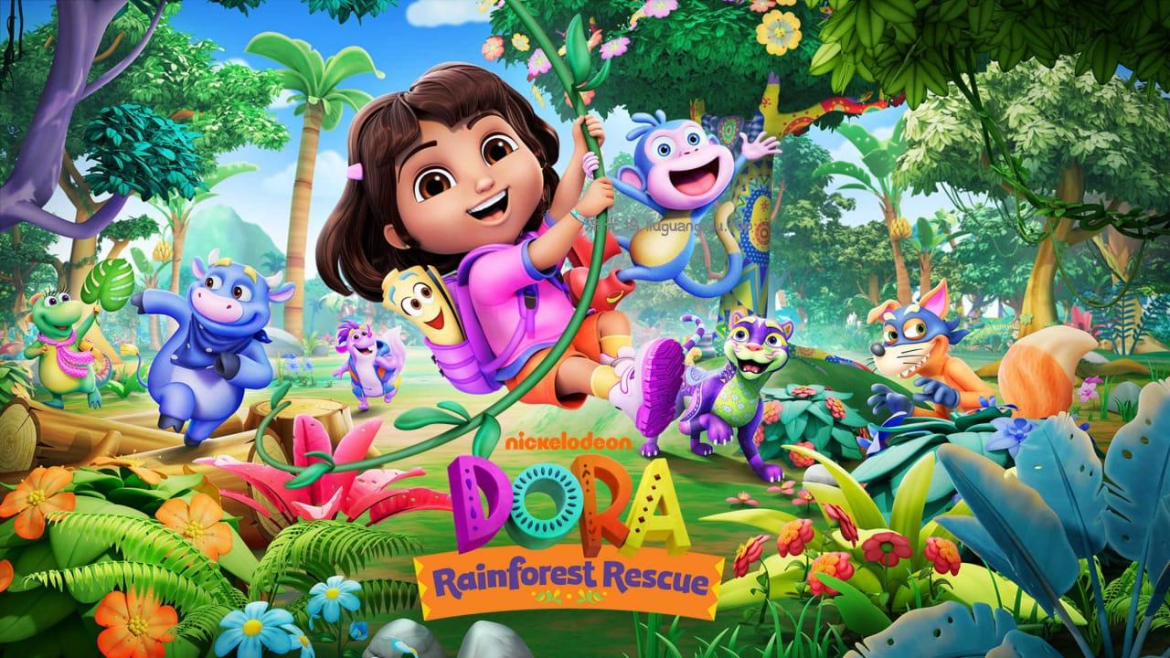 Dora：热带雨林大营救丨Dora: Rainforest Rescue