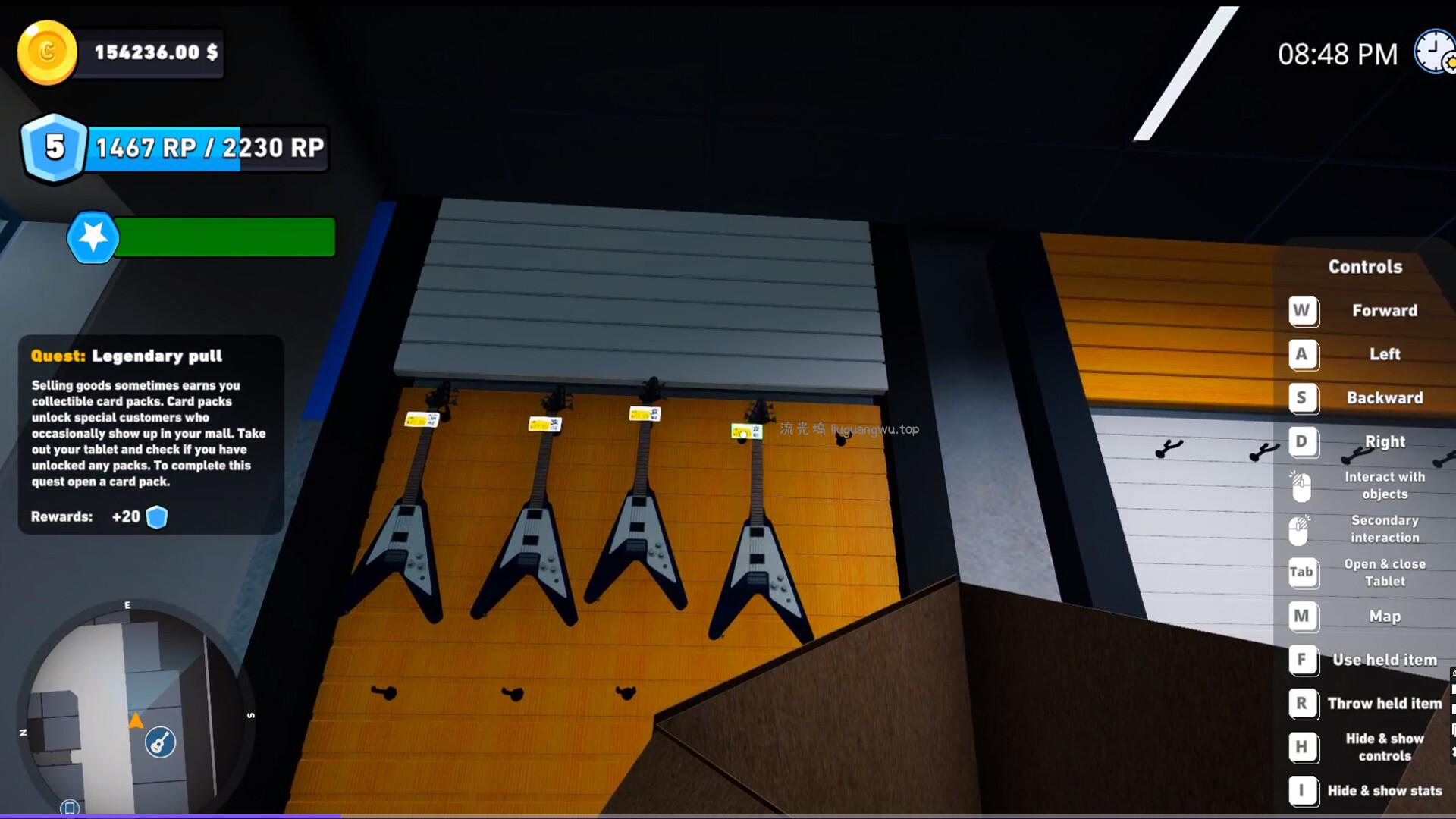 《购物中心经理模拟器/MALL MANAGER SIMULATOR》PC中文版下载-含Build.19279887