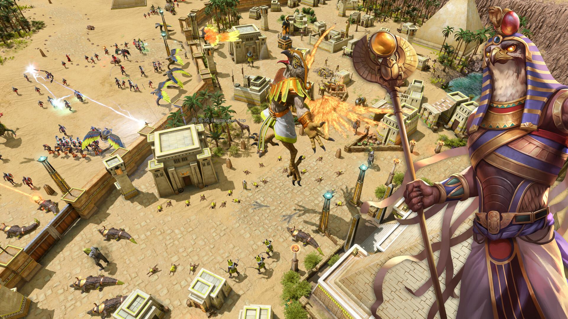 《神话时代：重述版/Age of Mythology: Retold》PC中文版下载-含v100.18.54786.0