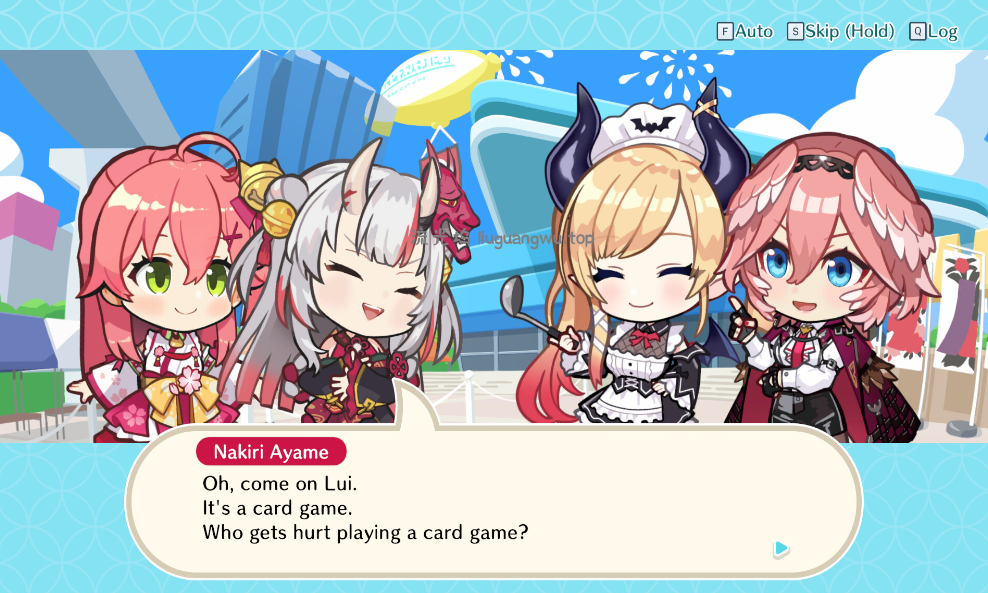 《Hololive Holo’s花札 Holo’s Hanafuda》中文+1.3.0补丁+DLC