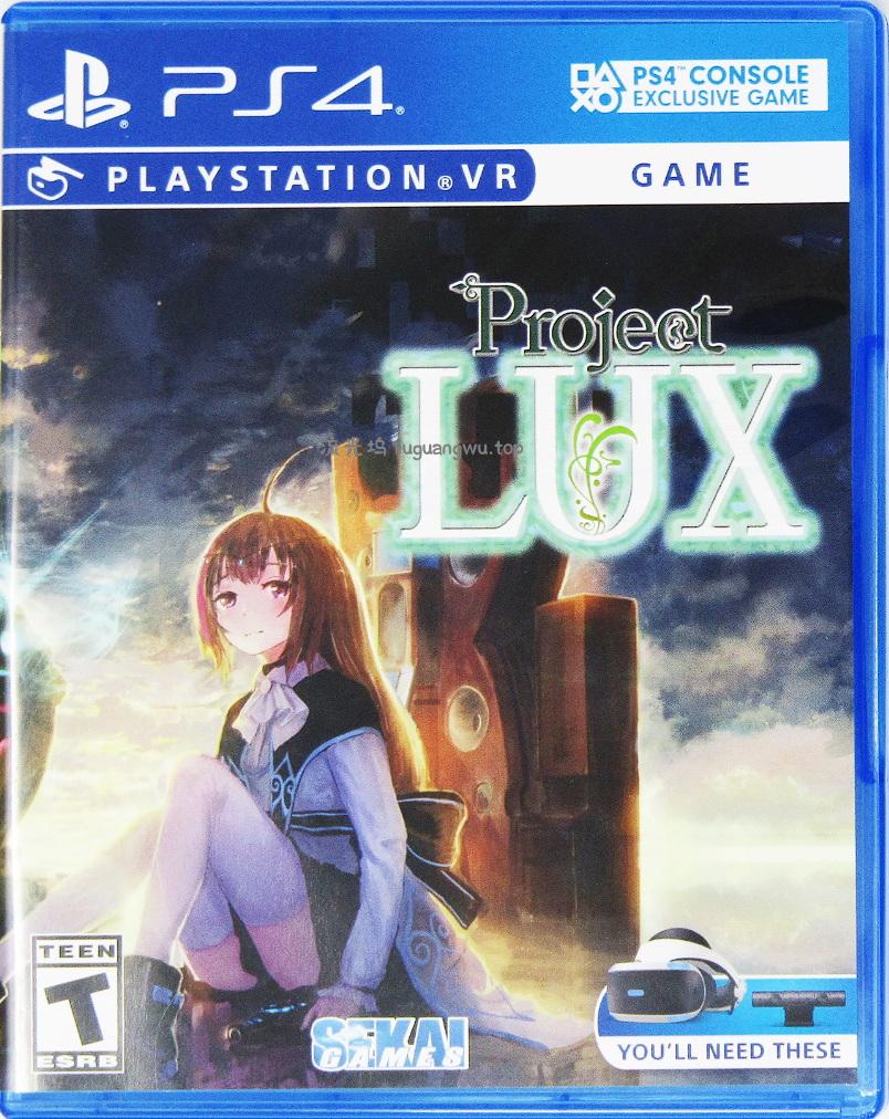 【6.72】PS4游戏《Lux计划 Project LUX》中文版下载 v1.01