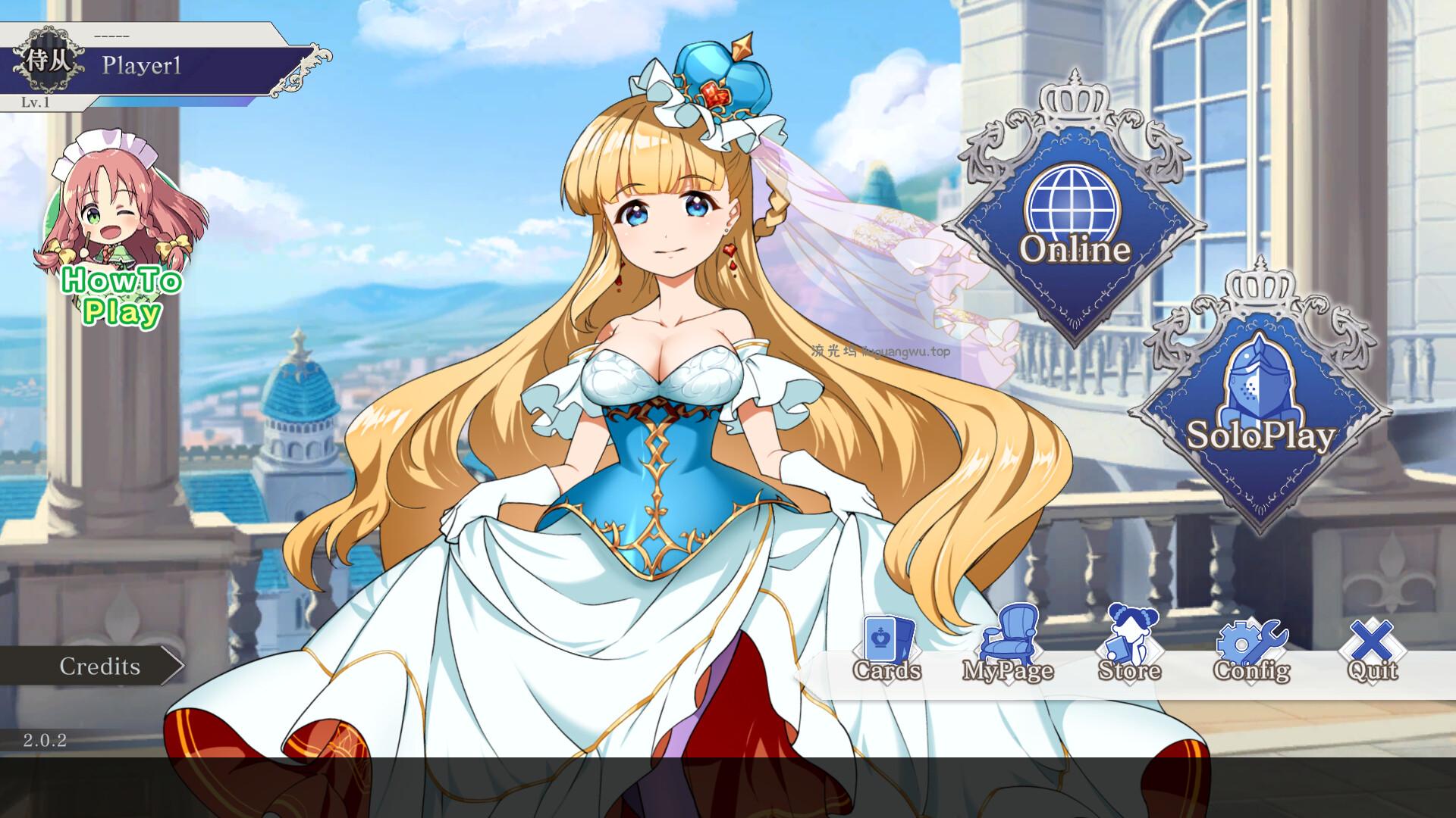 《王冠之心 HEART of CROWN》日版中文+2.0.1补丁